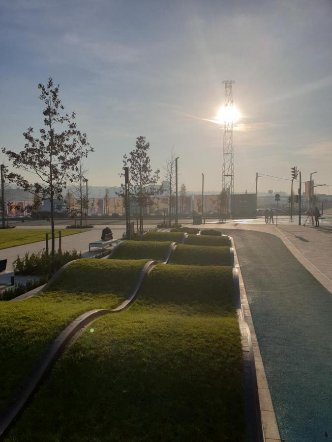 Belgrade Waterfront-Delux Apartman Beograd Na Vodi Exterior photo